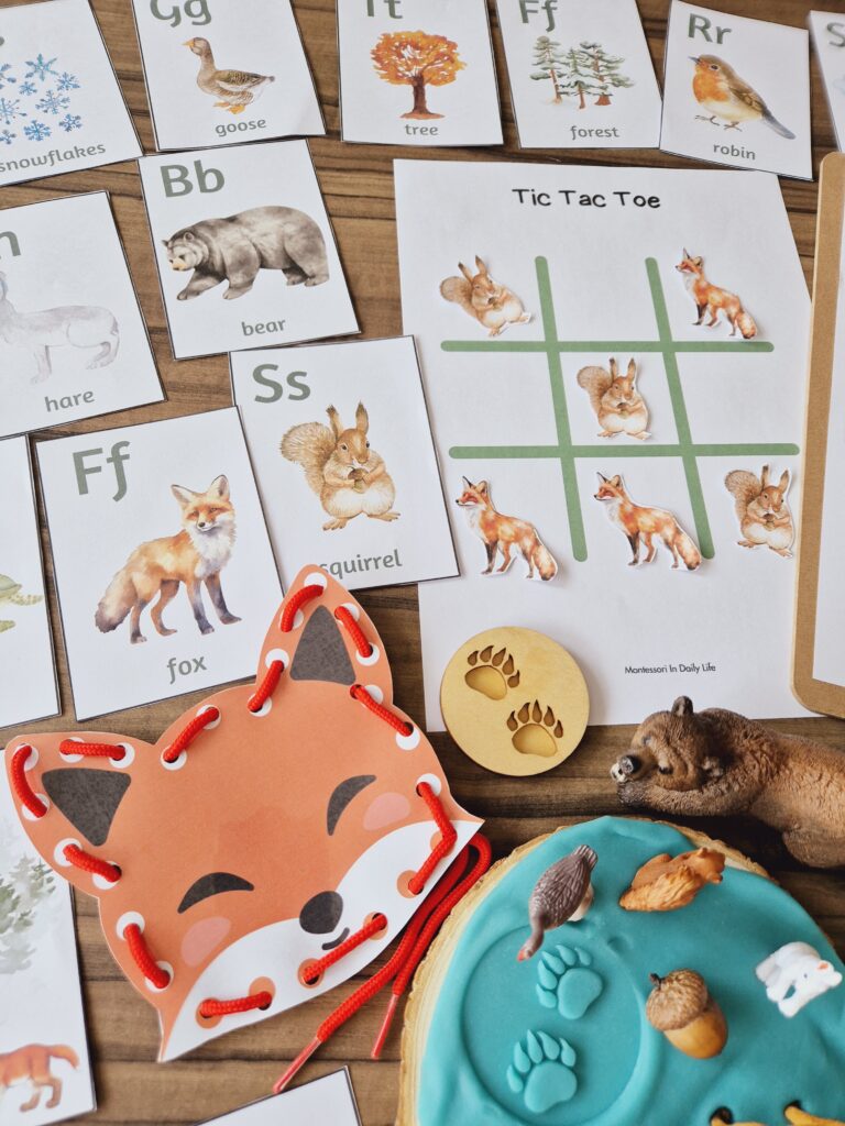 Winter Literacy Pack and Book Companion – Montessori in Daily Life