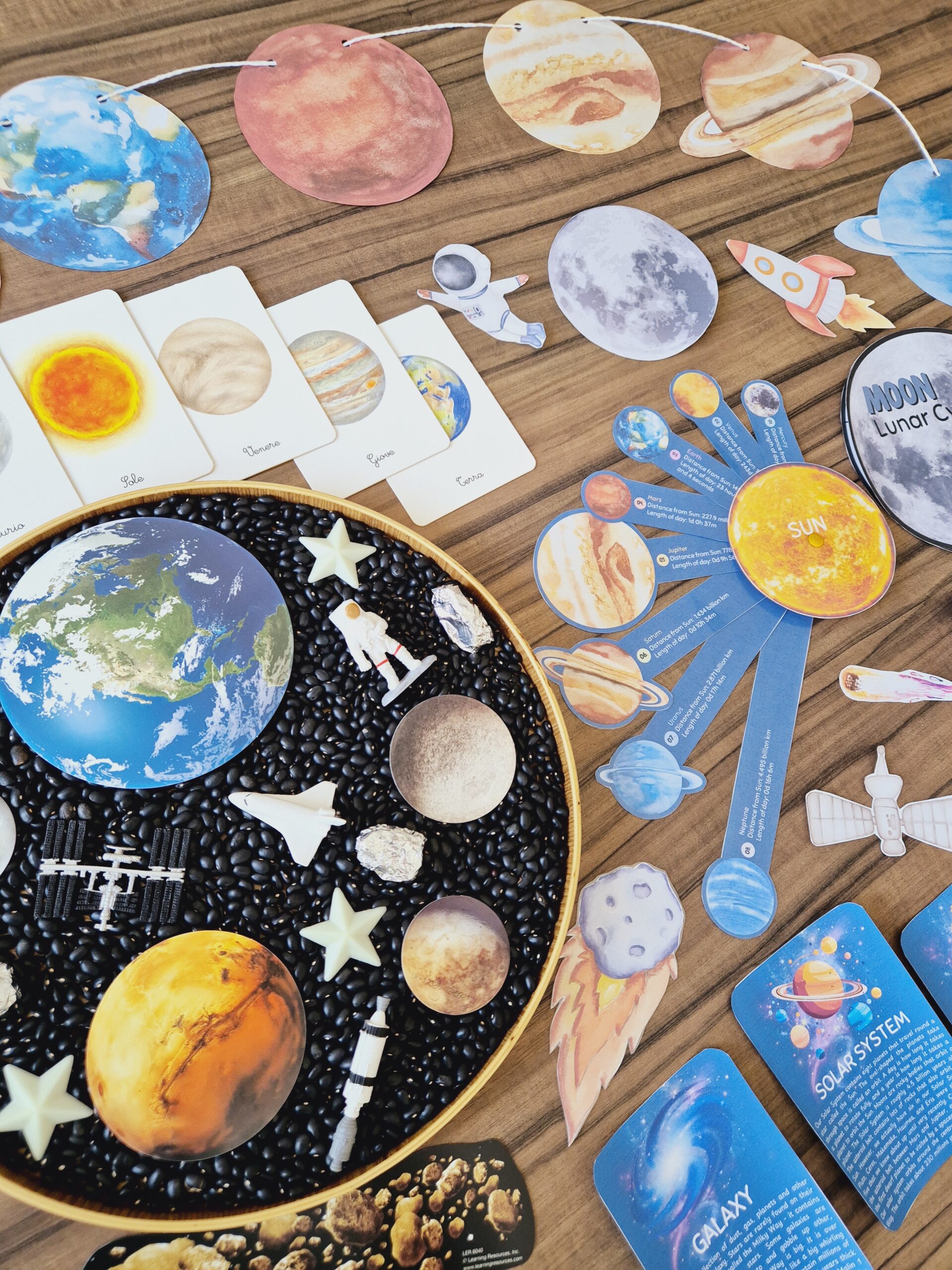 Space Explorers Learning Pack – Montessori in Daily Life