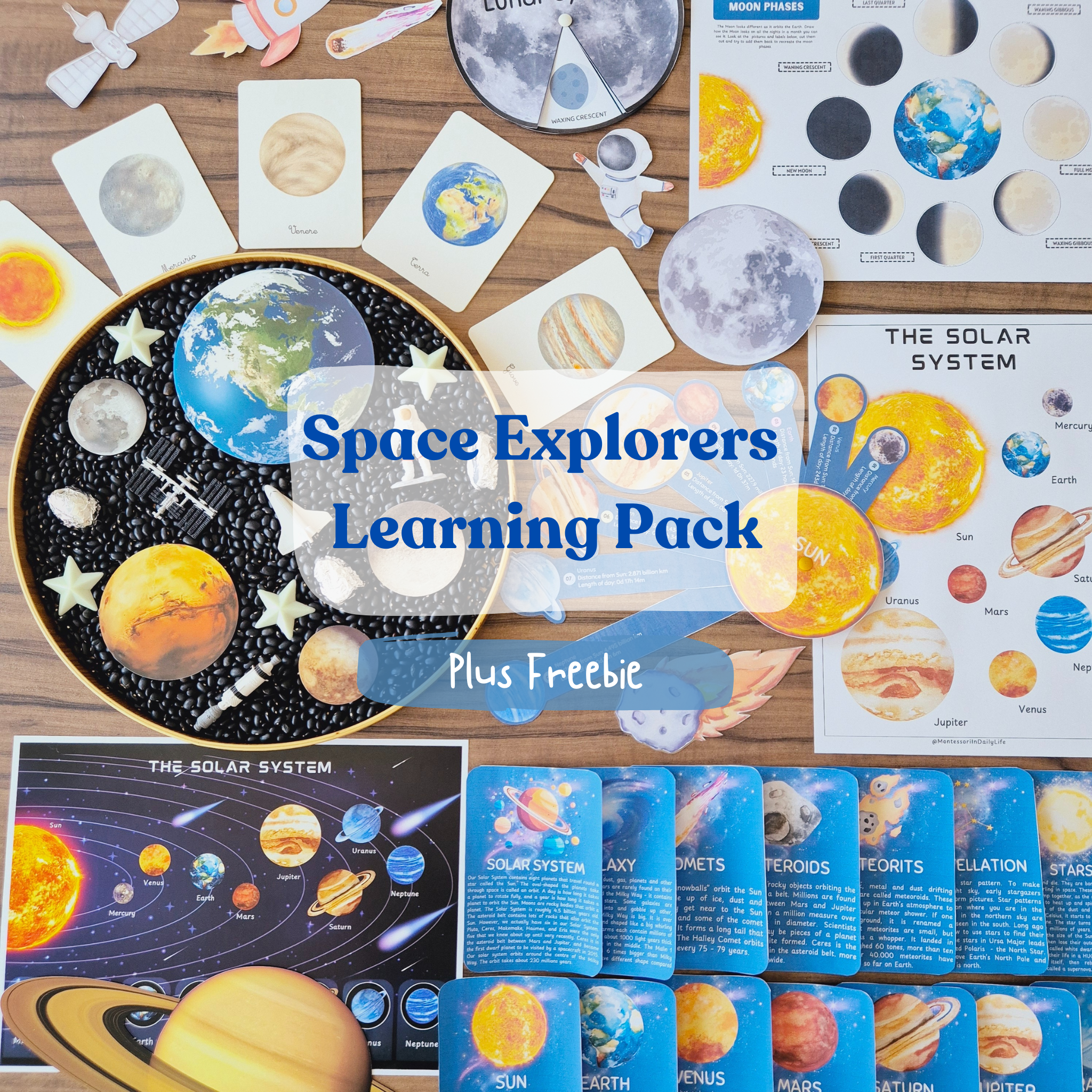 Space Explorers Learning Pack