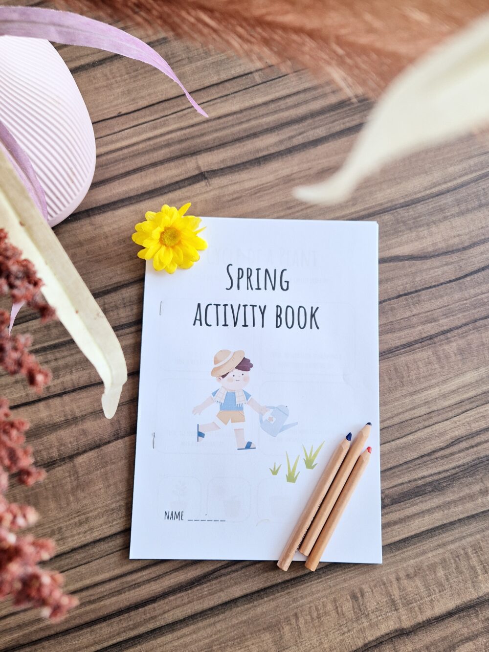 Spring Activity Book