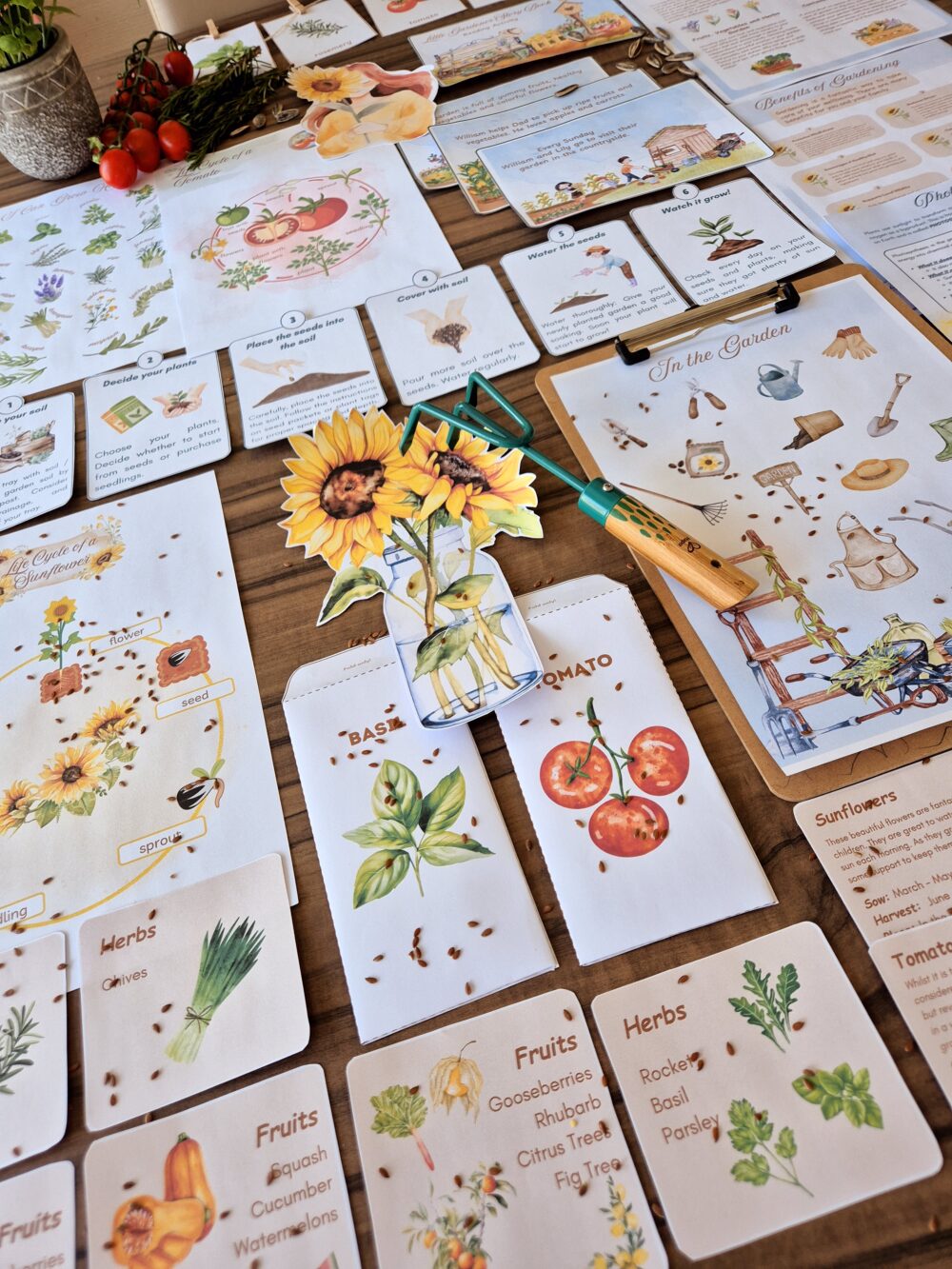 The Little Gardener: A Beginner's Guide to Gardening for Parents and Children - Image 4