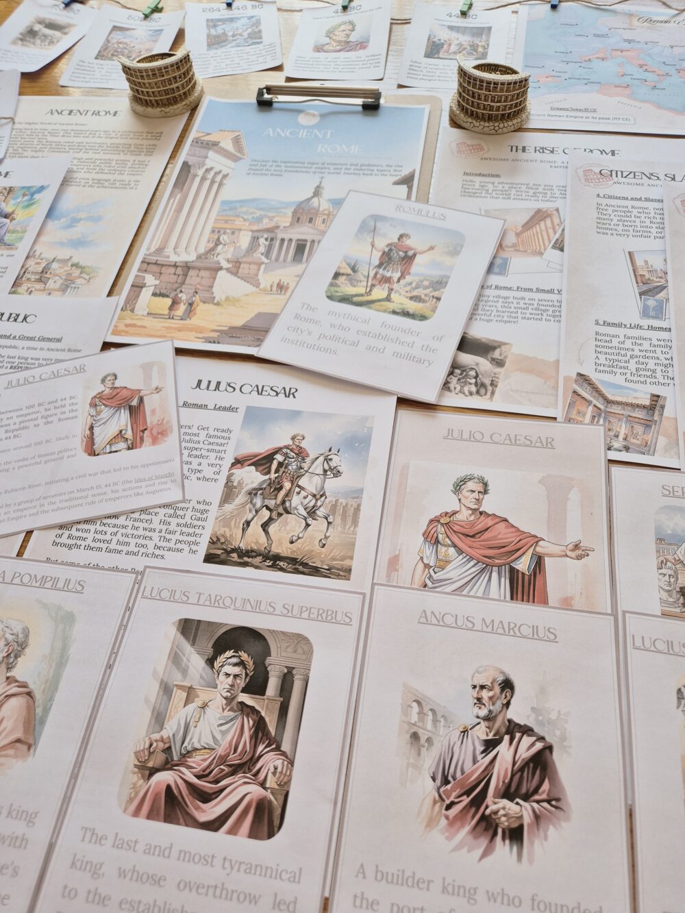 Ancient Rome First Young Adventurer History Study Pack 5 - 12 years - Image 8