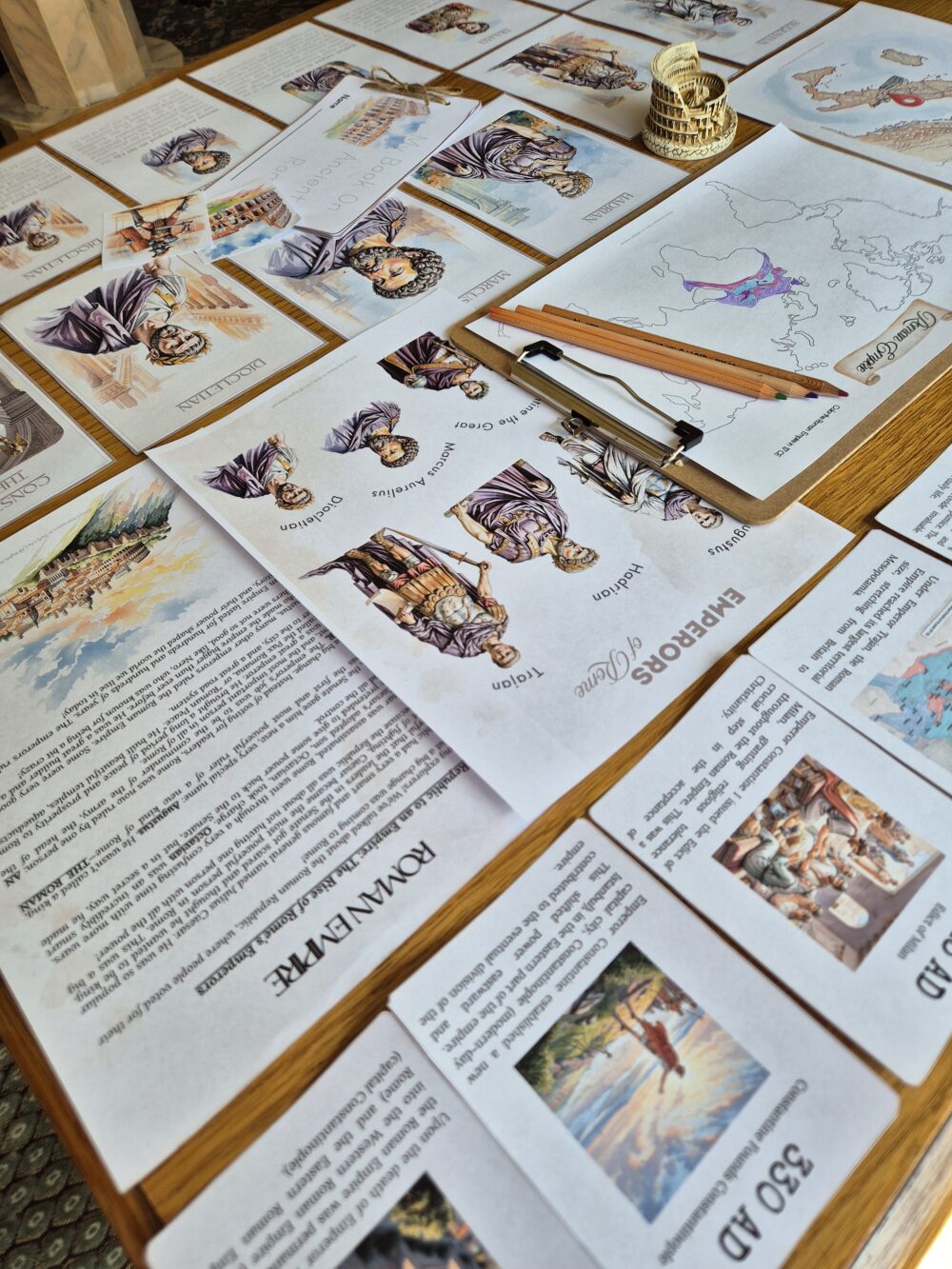 Ancient Rome First Young Adventurer History Study Pack 5 - 12 years - Image 6
