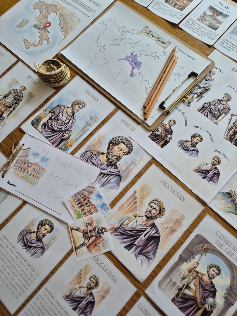 Ancient Rome First Young Adventurer History Study Pack 5 - 12 years - Image 7