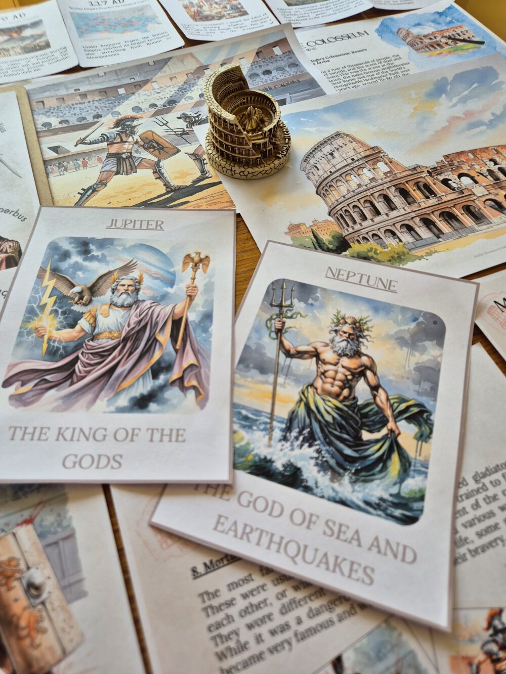 Ancient Rome First Young Adventurer History Study Pack 5 - 12 years - Image 9