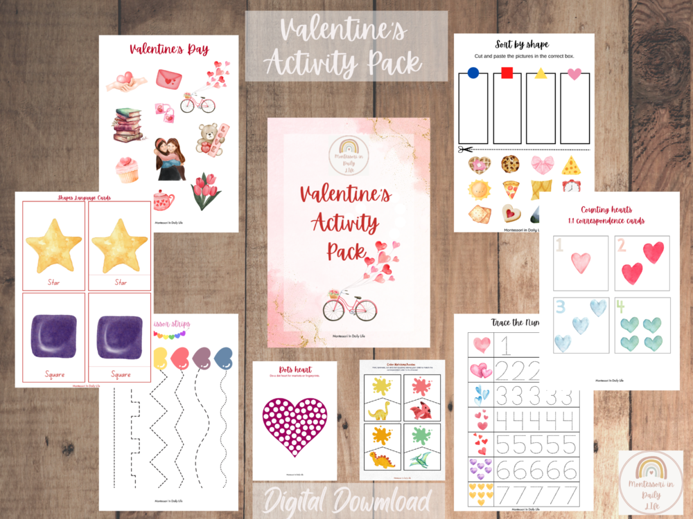 Valentine's Activity Pack