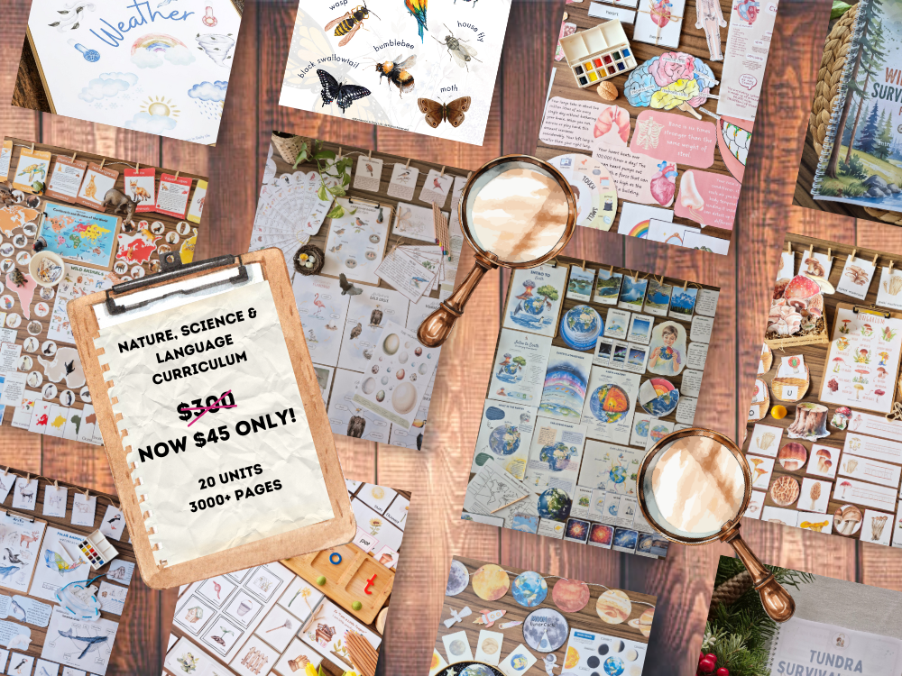 Nature, Science and Language Bundle