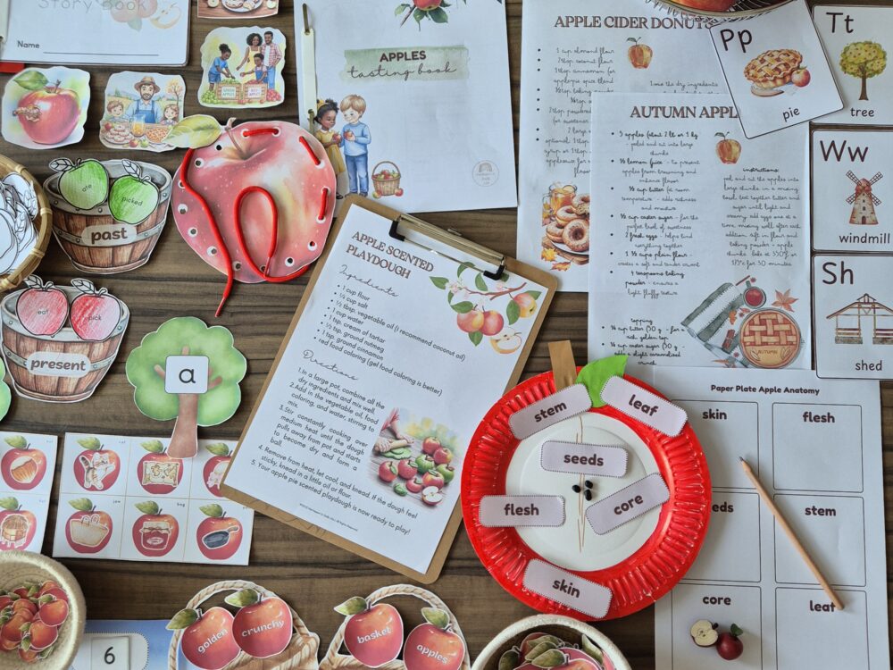 Apple Picking Day - Read Aloud Activity Pack and Book Companion 3 - 9 years
