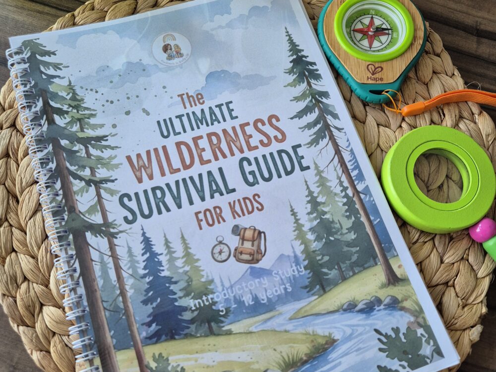 The Ultimate Wilderness Survival - Hands-on Guide for Kids 5 - 12 Years