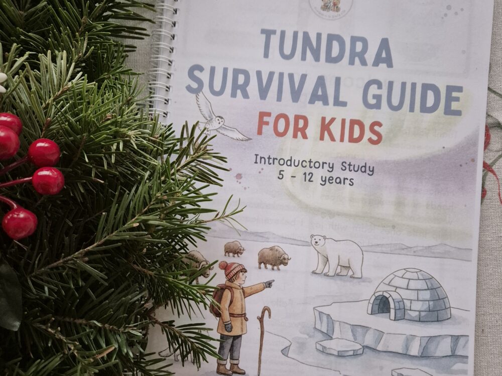 Tundra Survival Guide for Kids 5 - 12 years + Outdoor Activities + Nature Study
