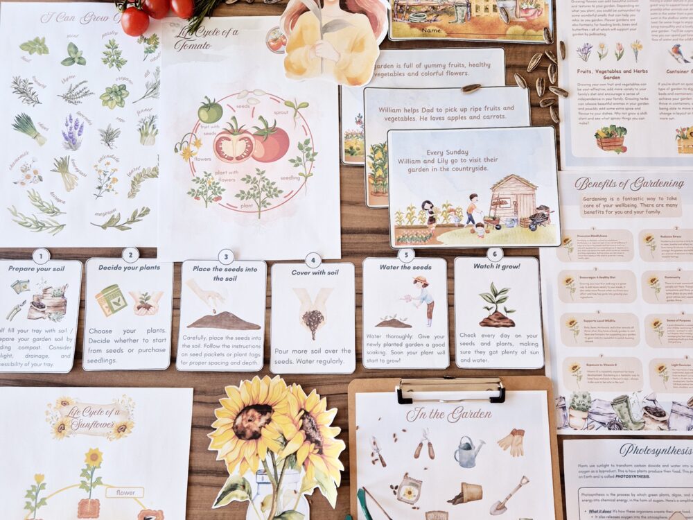 Little Gardener A Beginner Guide to Gardening - Free Sample