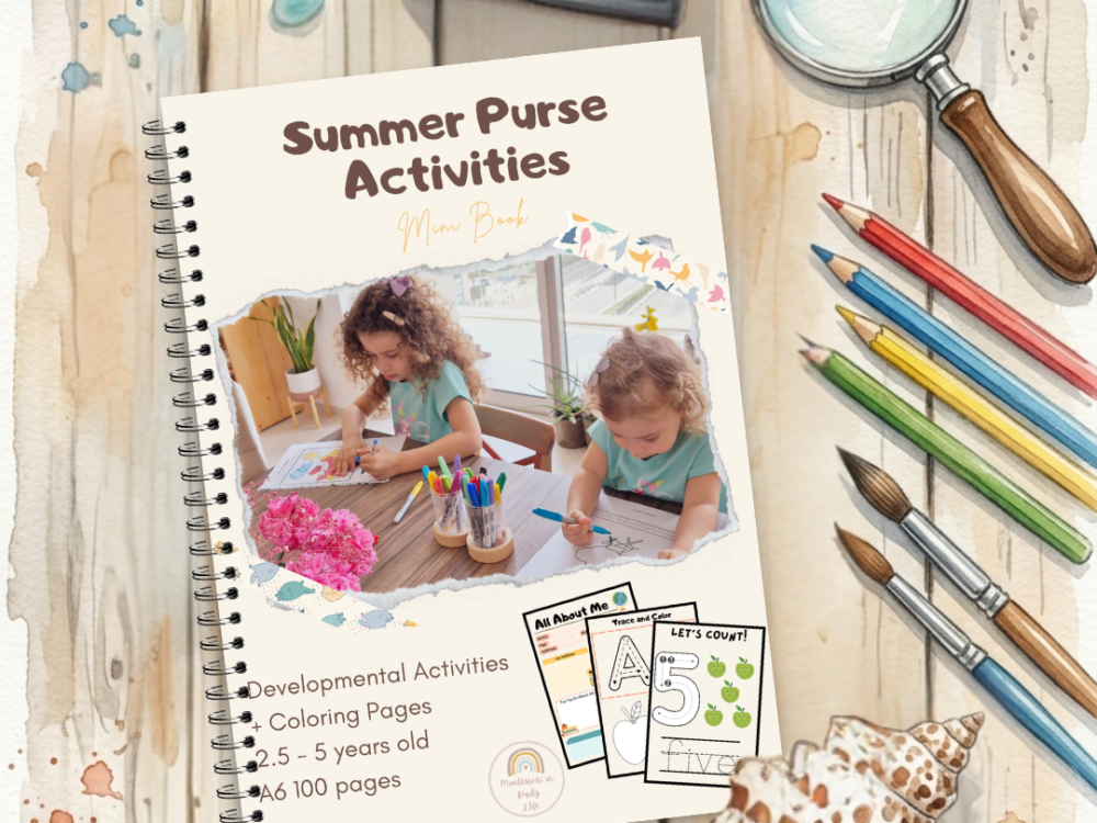 Summer Purse Activity Book