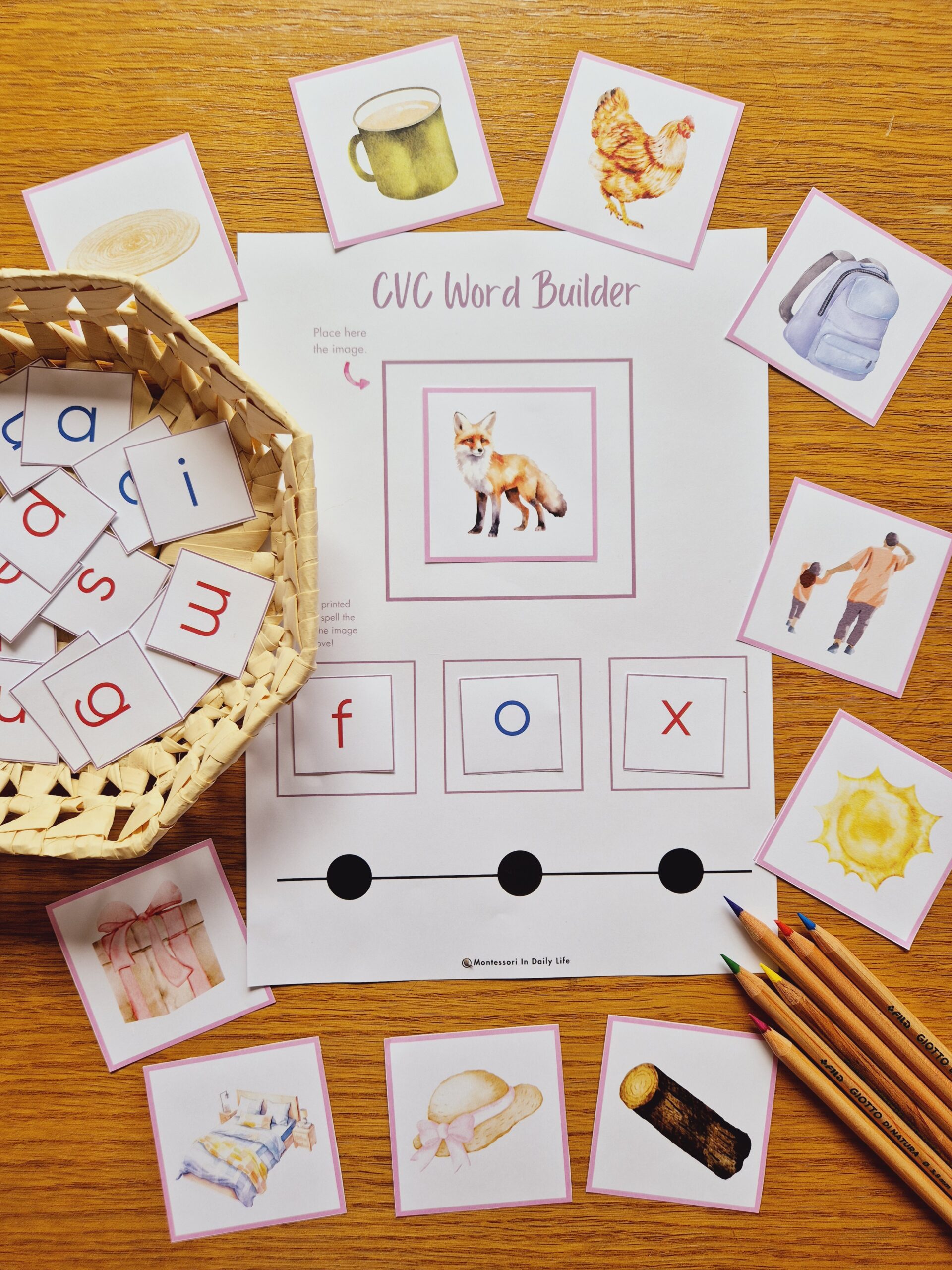 Free CVC Words Activity Sampler (20-Page Printable Pack) - Image 4
