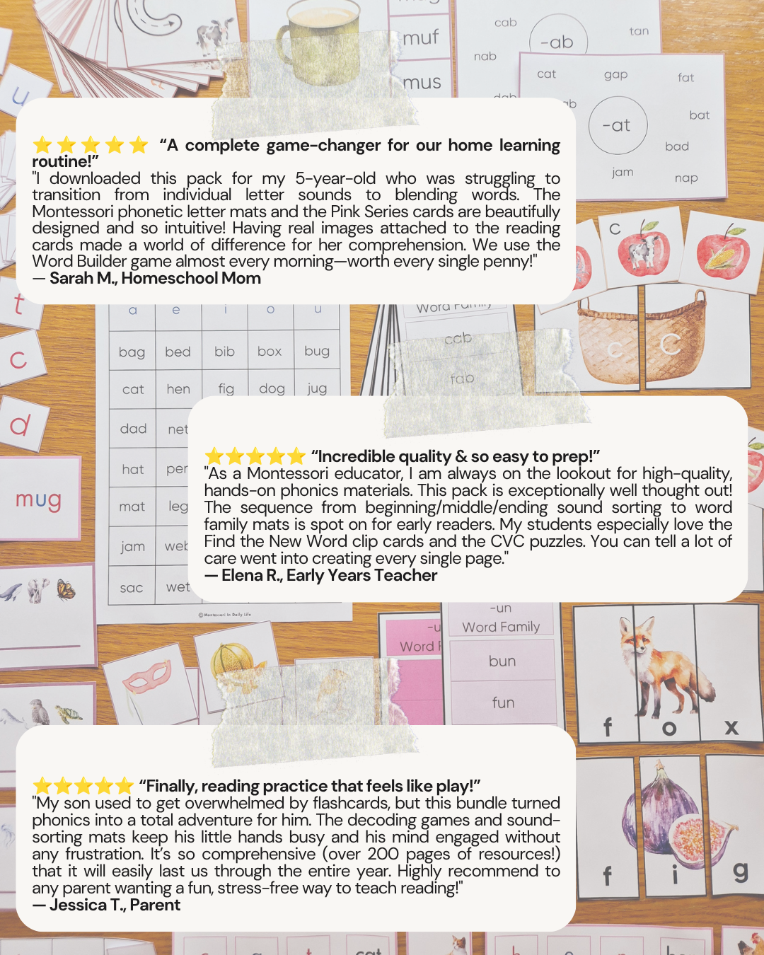 Free CVC Words Activity Sampler (20-Page Printable Pack) - Image 7