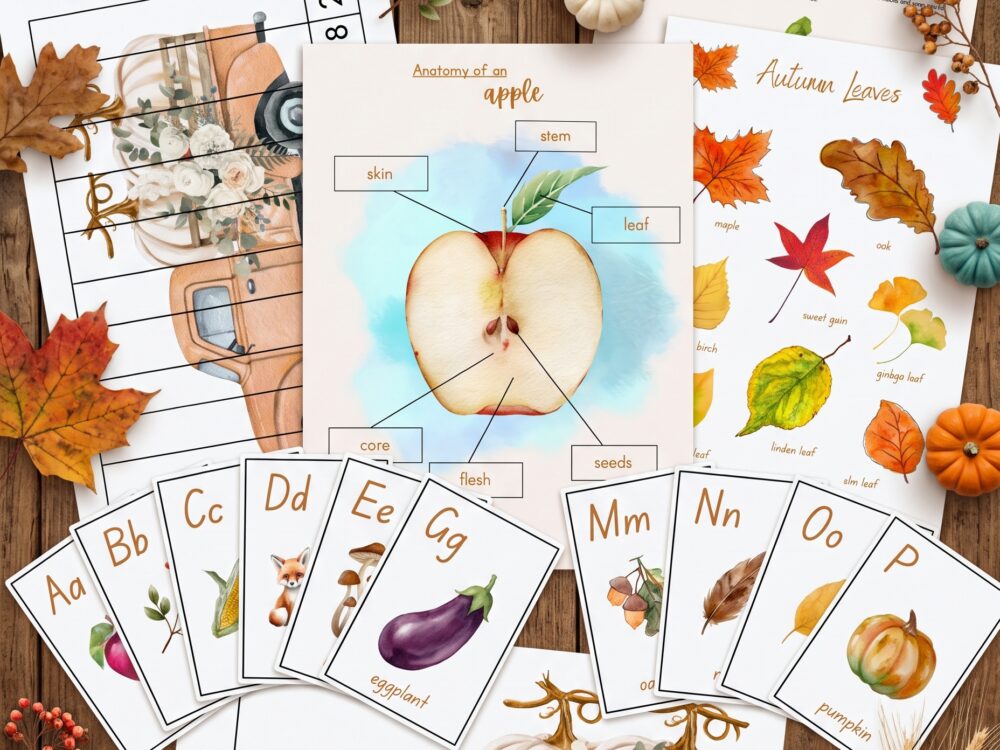 Fall Unit Study FREE Sample